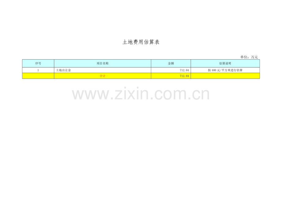 市场可行性论证报告(三期工程附表).doc_第2页