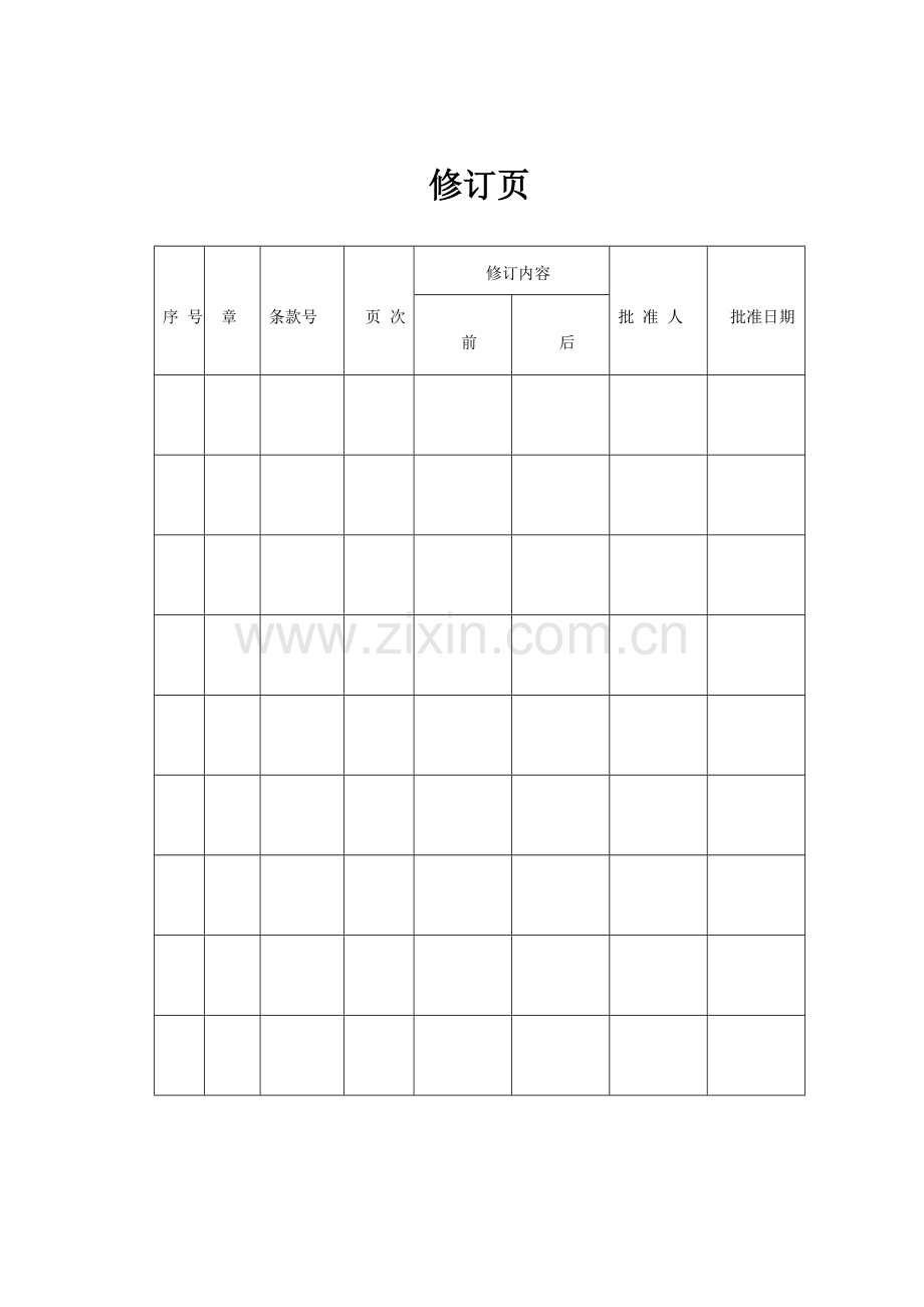 制度-工厂安全标准化文件规章制度汇编.doc_第2页