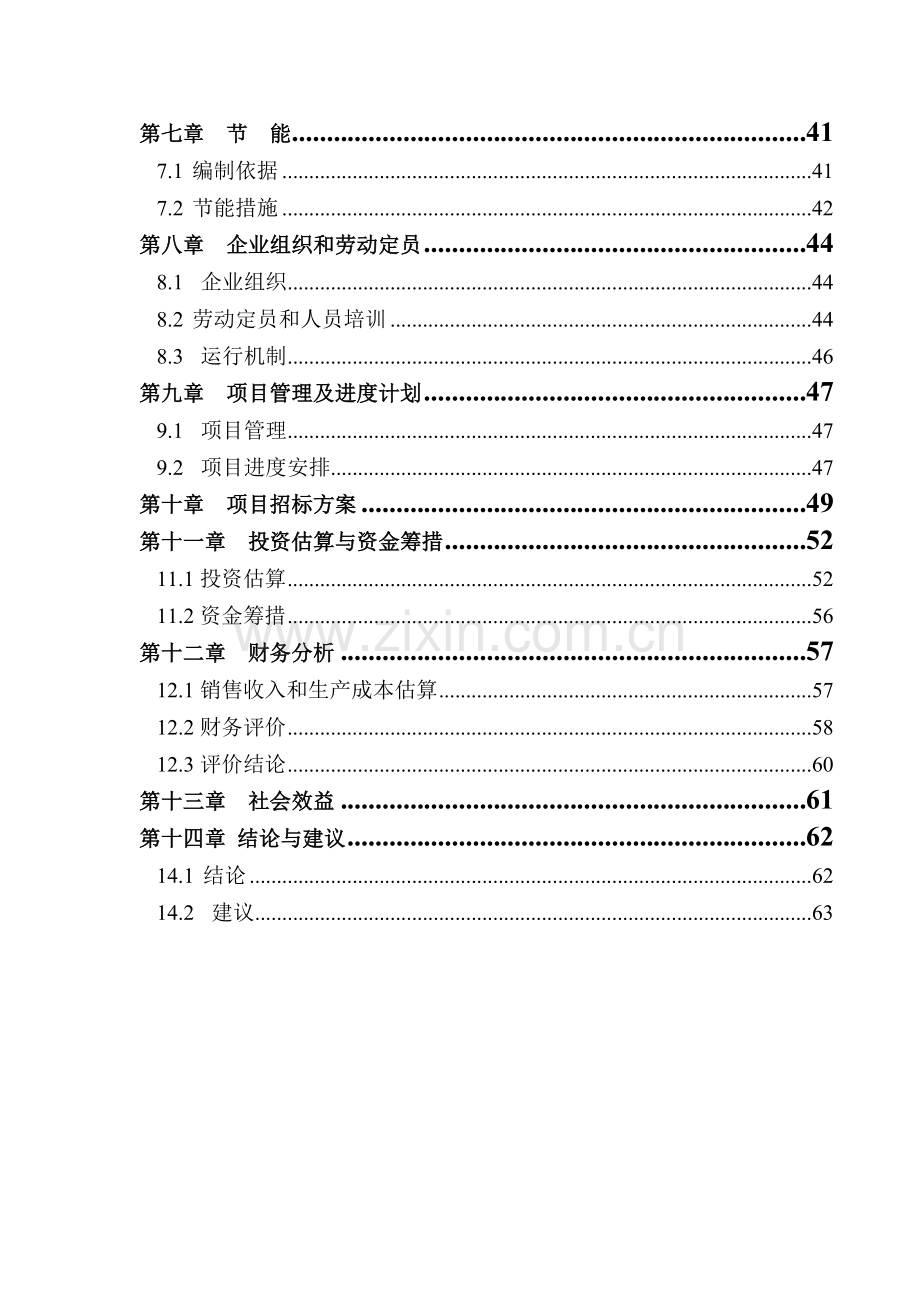 湖南省某公司年产5000吨优质浮法玻璃项目可行性研究报告.doc_第2页