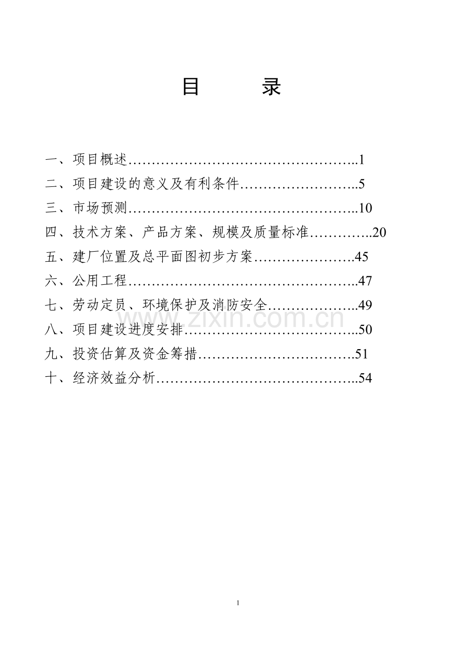 年产80万吨尿素煤化工可行性策划报告.doc_第2页