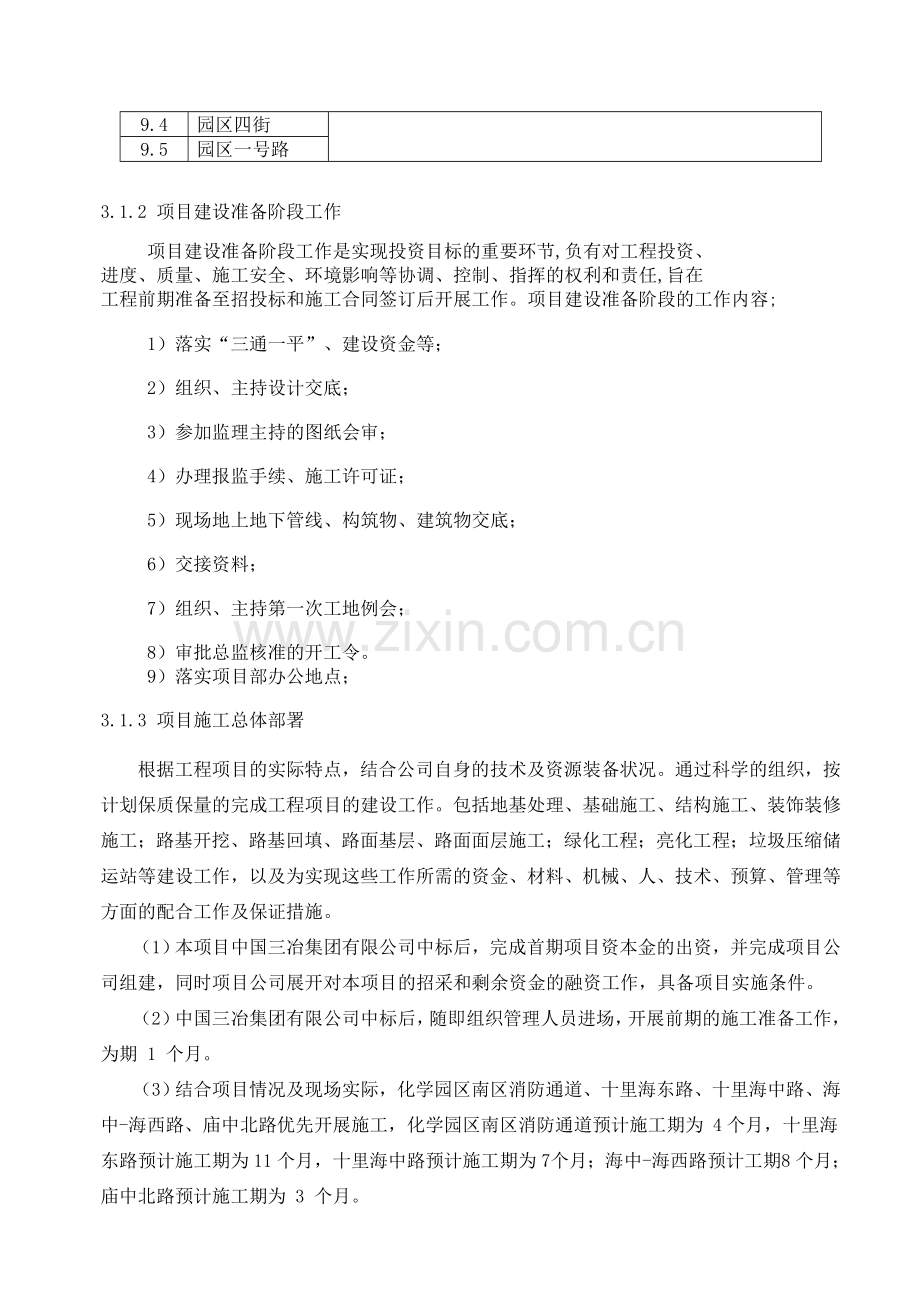 工业区消防通道、道路工程、路网工程、垃圾综合处理工程项目建设方案.doc_第2页