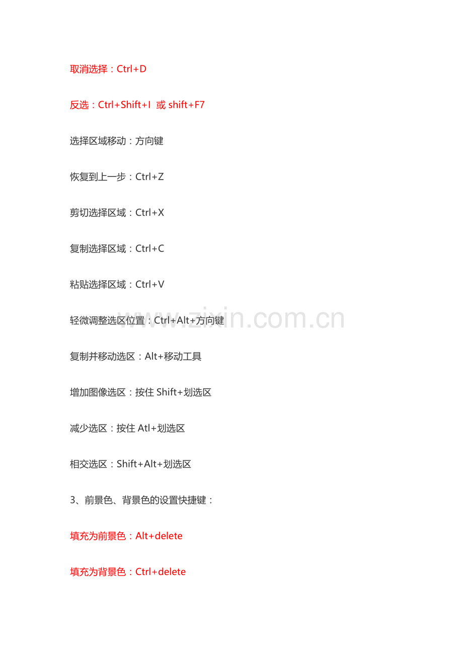 PS最常用快捷键大全.doc_第2页
