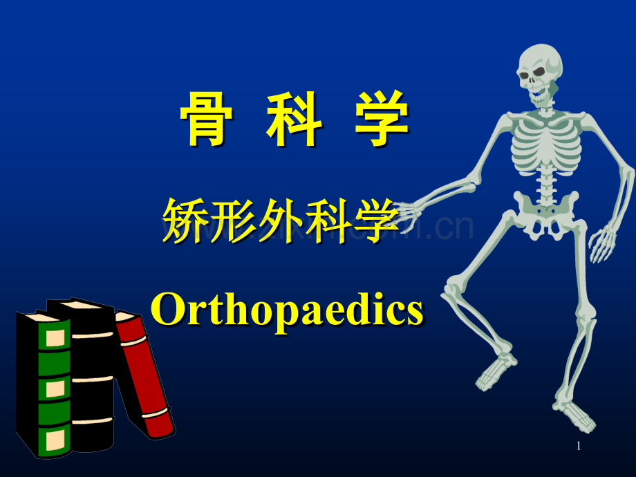 矫形外科学ppt课件.ppt_第1页
