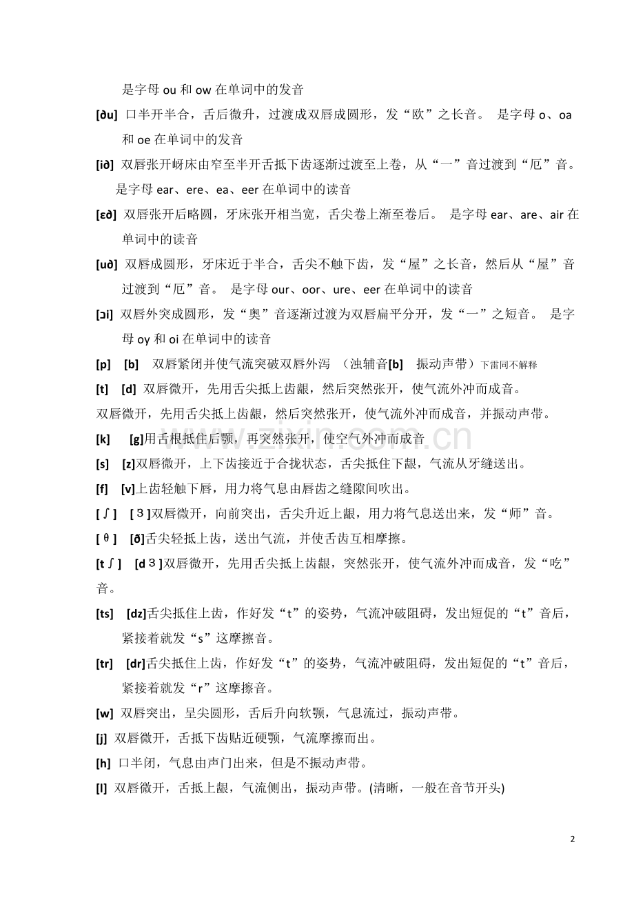 48个音标发音方法.doc_第2页
