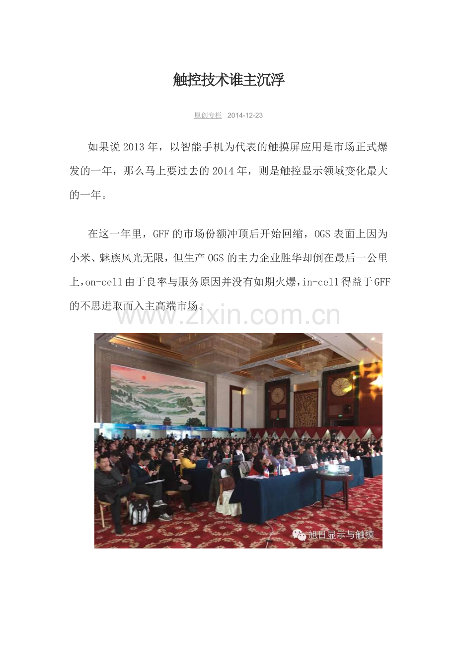 触控技术谁主沉浮.doc_第1页