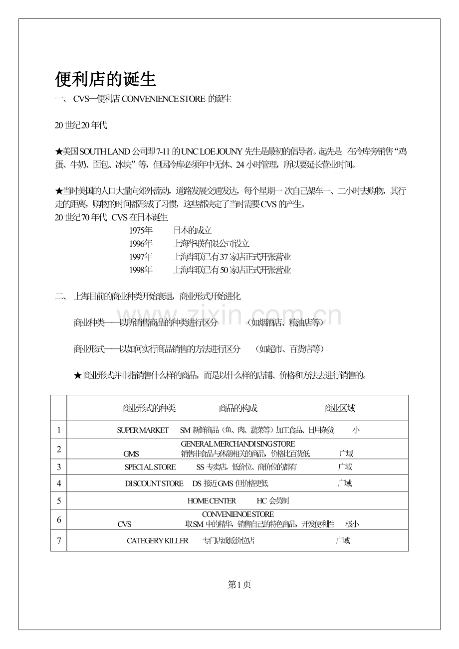 便利连锁店运营部经营管理手册070828实用.doc_第2页