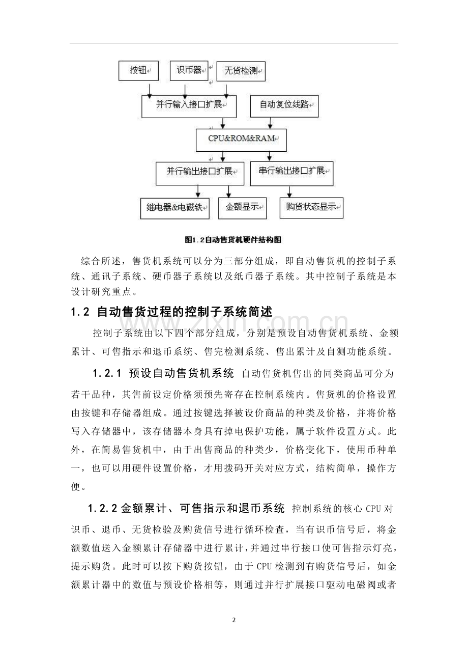 动自售货机-学位论文.doc_第2页