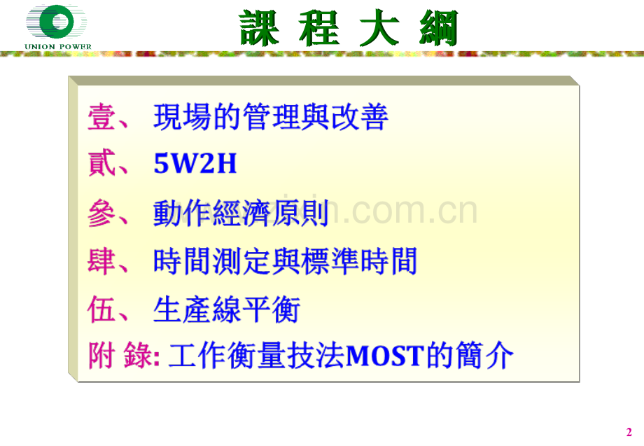 基础工业工程讲义.ppt_第2页