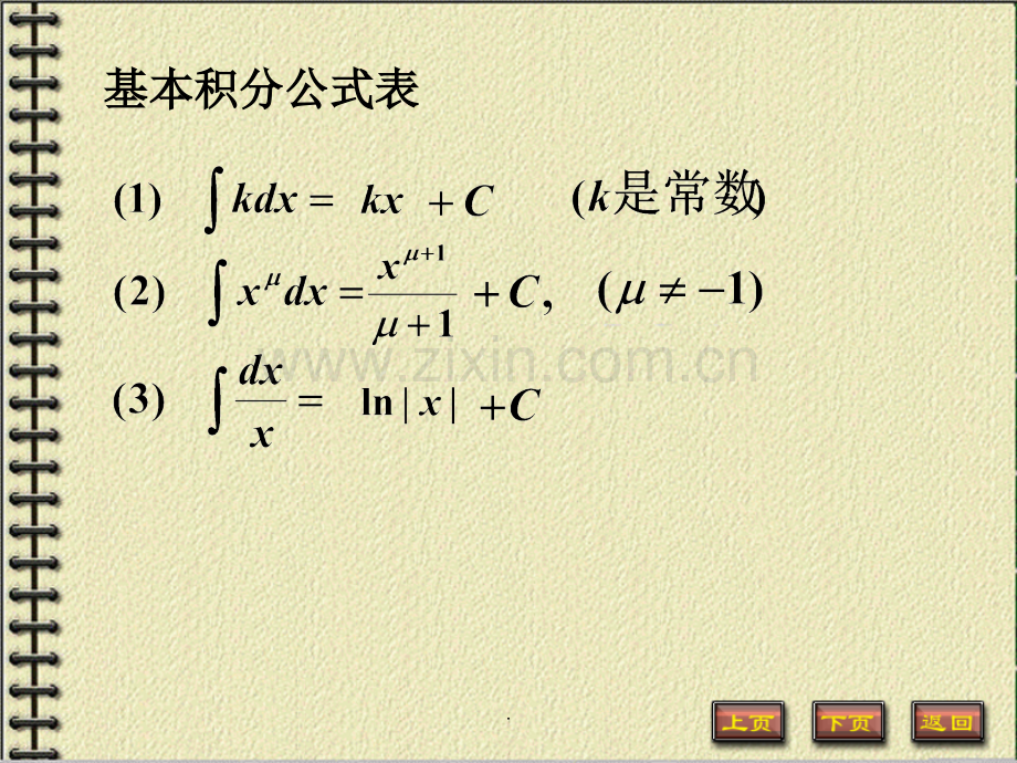 基本积分公式表.ppt_第1页