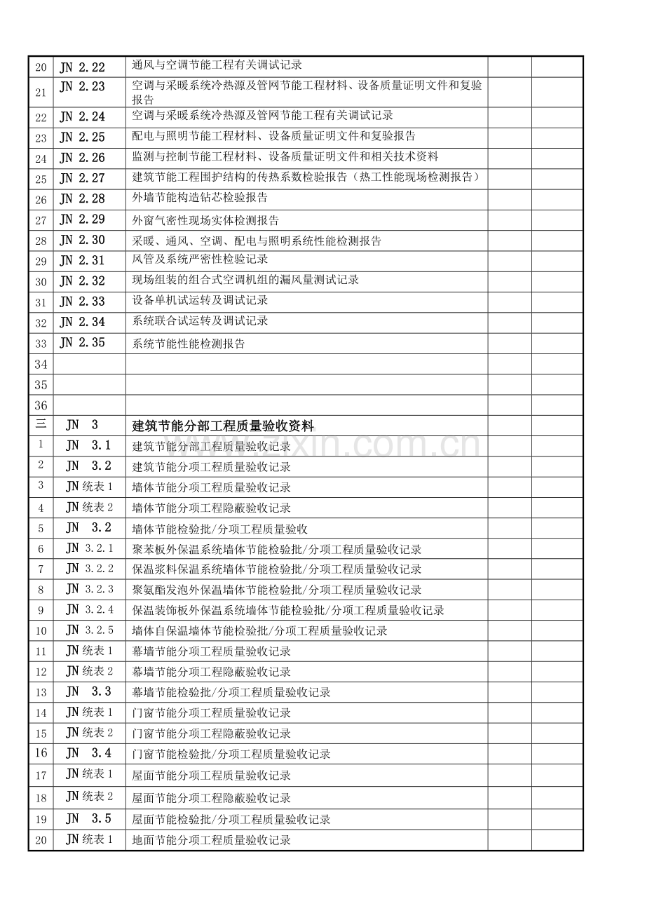 建筑节能工程施工质量验收资料(整套).doc_第2页