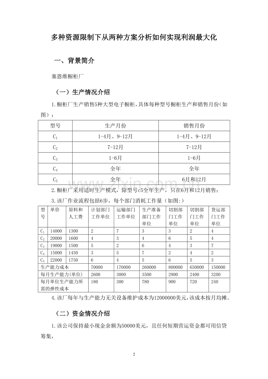 2.6节多种资源限制最优方案选择-案例正文.doc_第2页