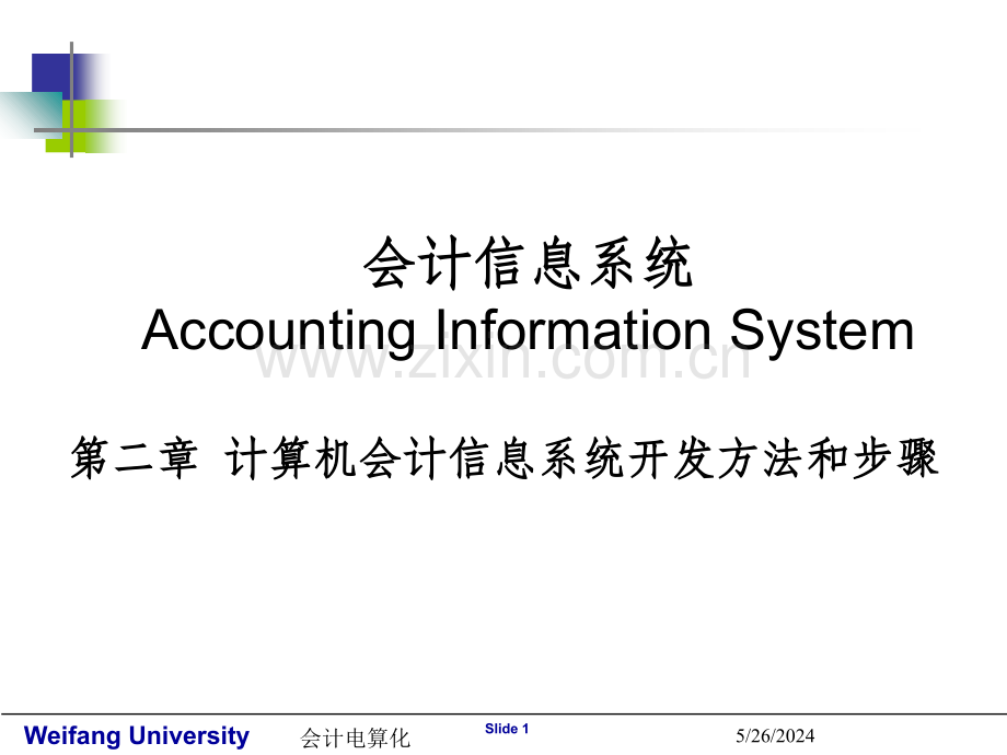 《会计电算化》PPT课件.ppt_第1页