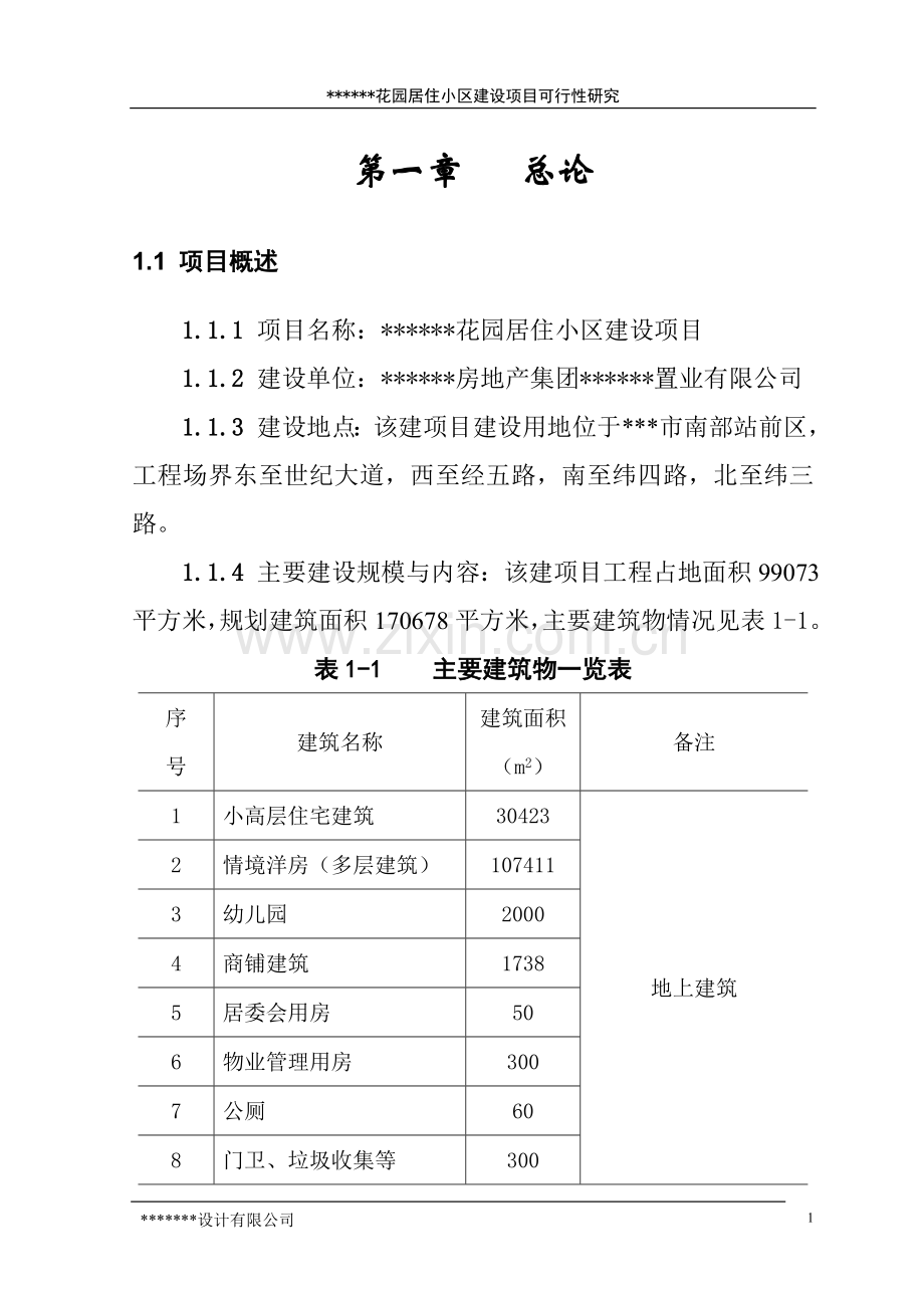 最全的可行性研究报告.doc_第1页