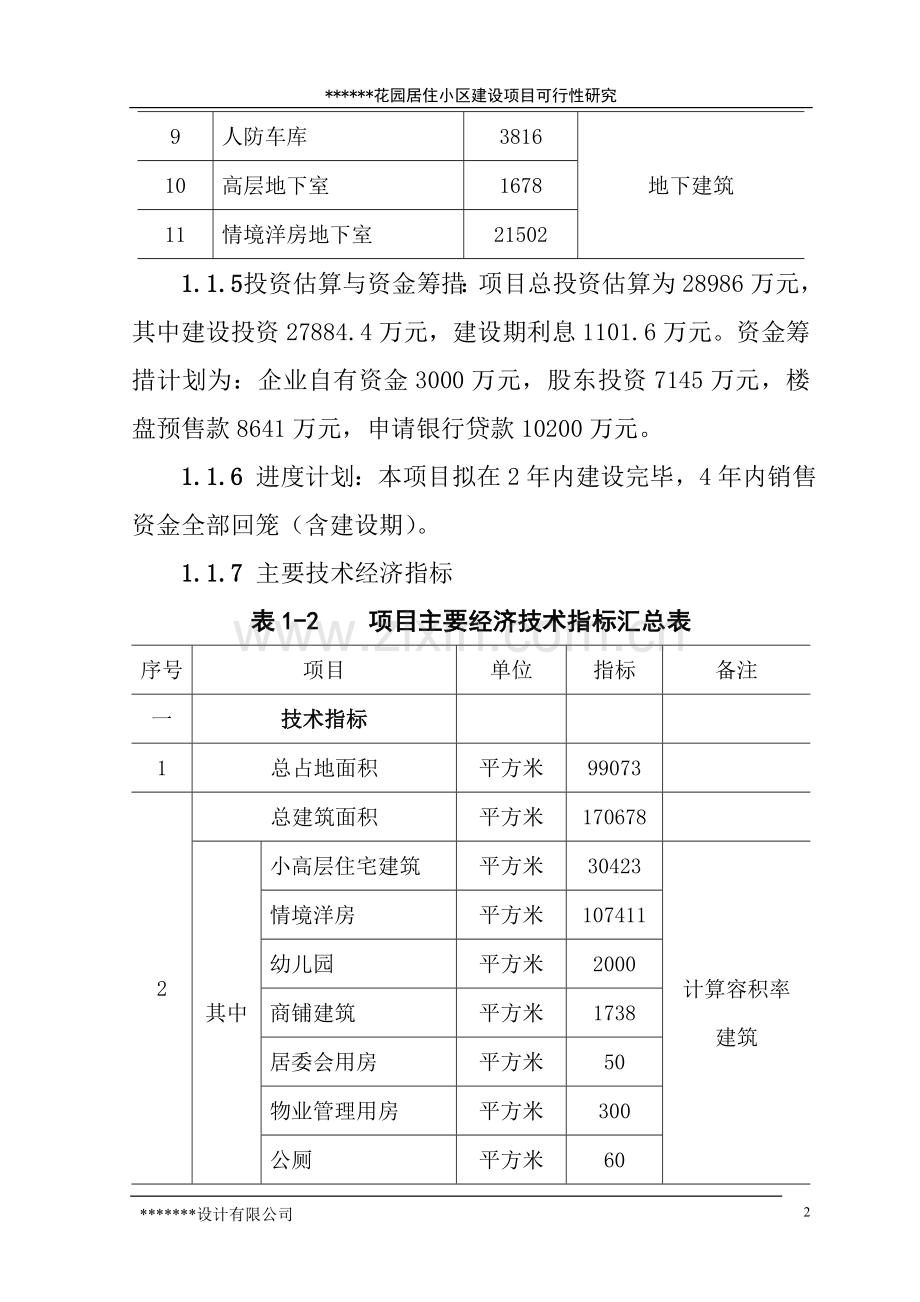 最全的可行性研究报告.doc_第2页