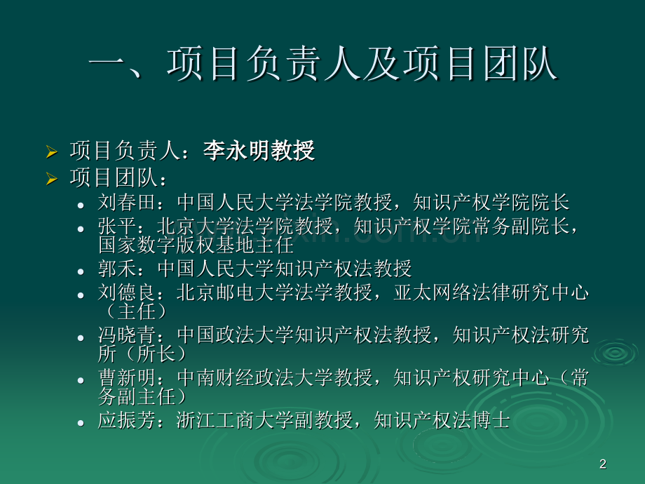 知识产权问题及对策研究ppt课件.ppt_第2页