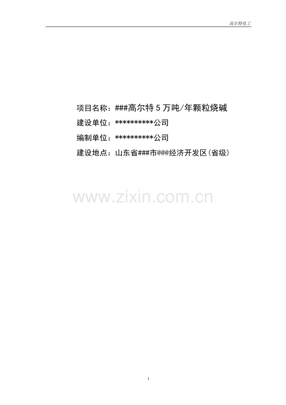 50000吨年粒碱项目可行性论证报告.doc_第2页