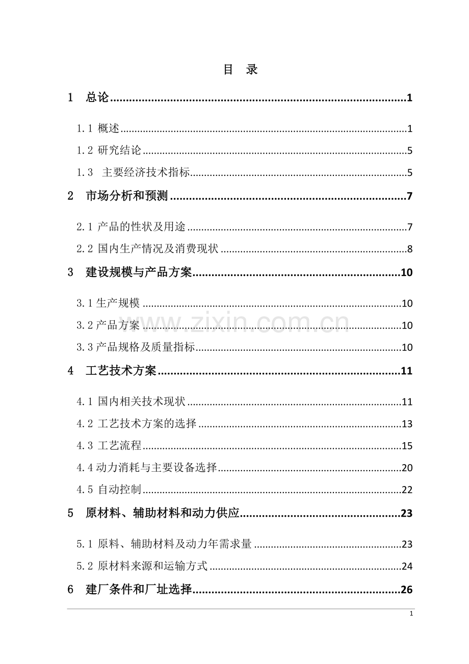 10吨年回转窑活性石灰生产线项目建设可行性研究报告.doc_第1页