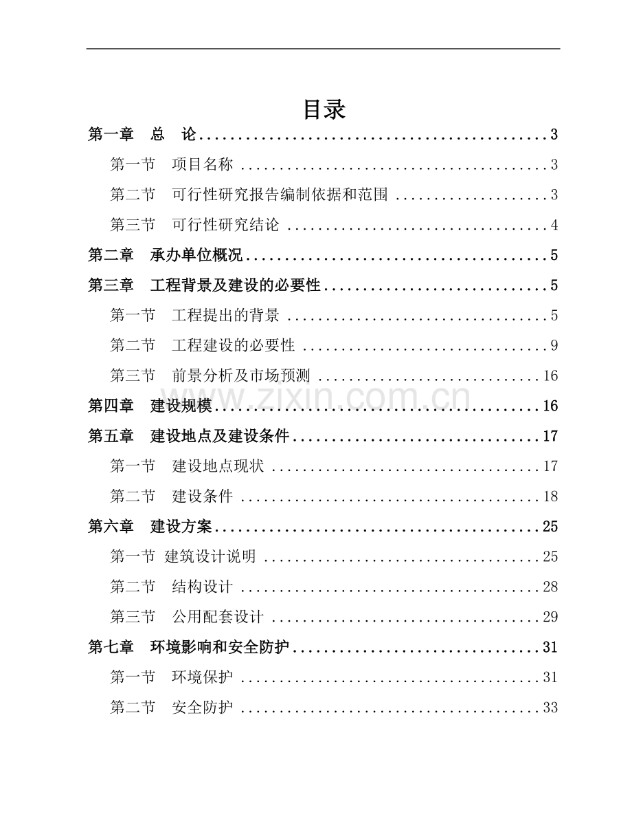 文化街项目可行性论证报告.doc_第1页