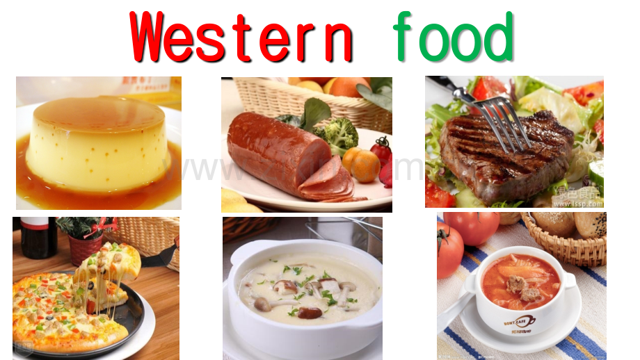 Western-food--西方食物.ppt_第1页