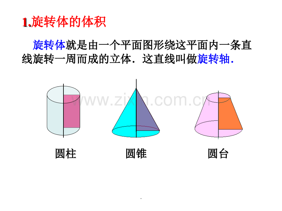 第七节-----旋转体的体积计算.ppt_第2页