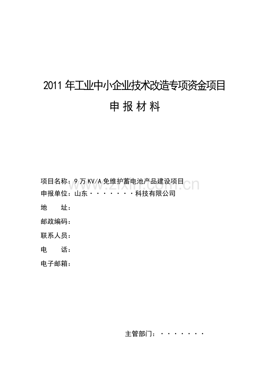 国家工业中小企业技术改造专项资金项目9万kva免维护蓄电池产品建设项目建设建议书(甲级资质).doc_第2页