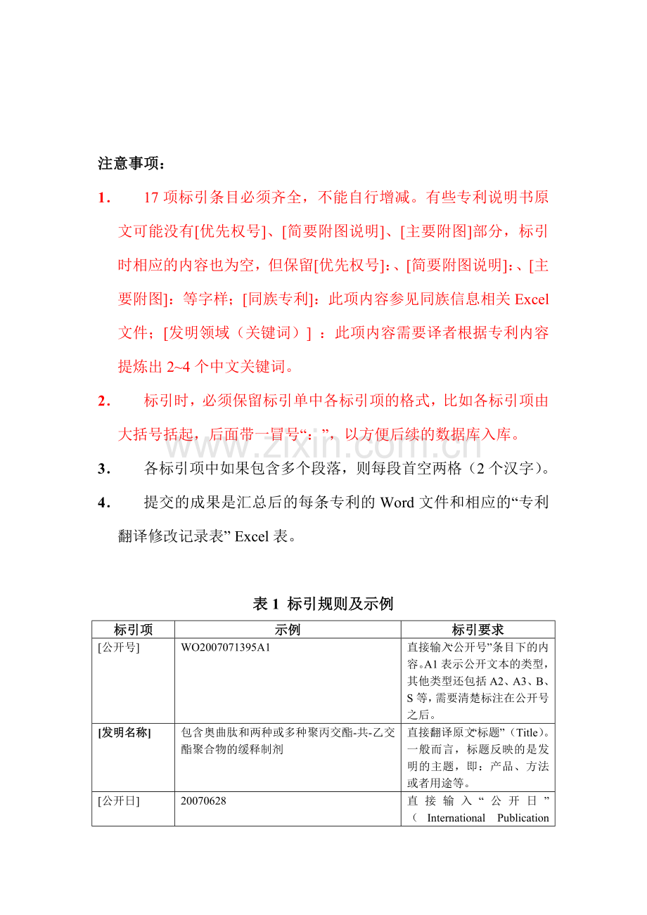 专利文献标引规则及工作流程.doc_第2页