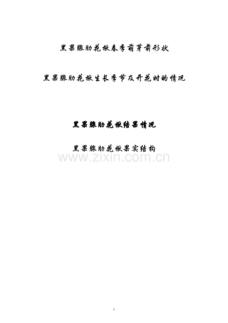 黑果腺肋花楸生产加工基地建设项目可行性研究报告.doc_第2页