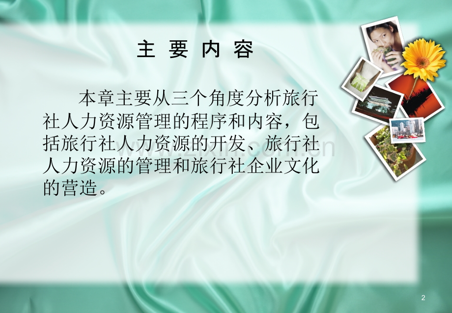 七旅行社的人力资源开发与管理.ppt_第2页