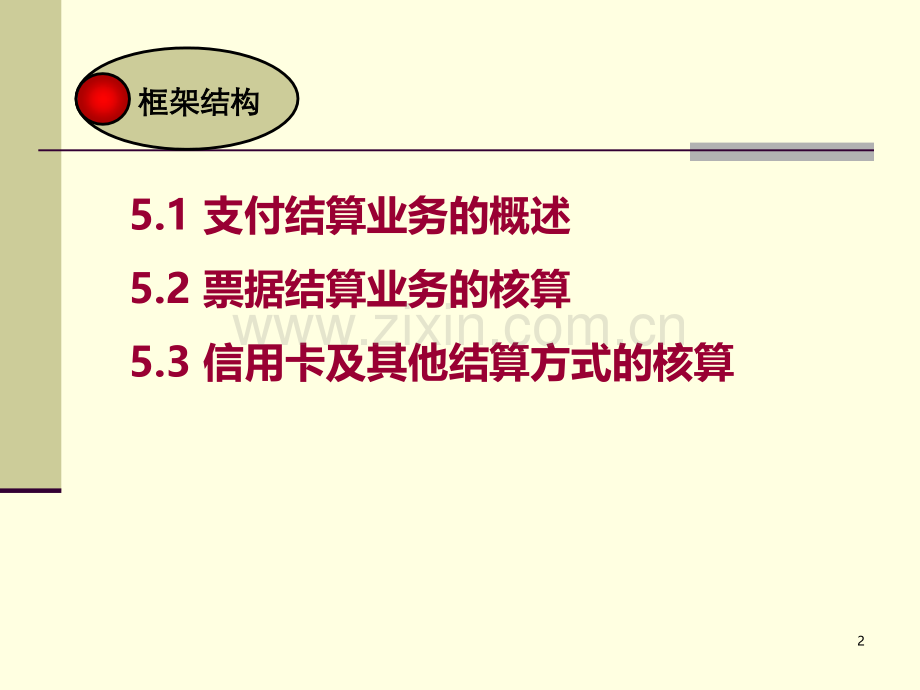 金融企业会计第5章支付结算业务.ppt_第2页