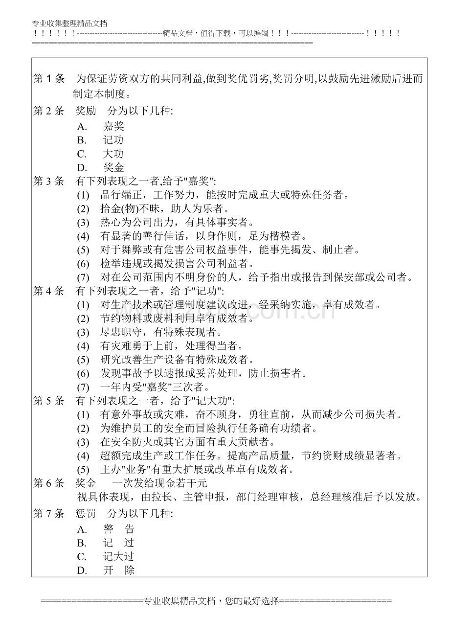 CSR6.2-奖罚制度1.doc_第1页