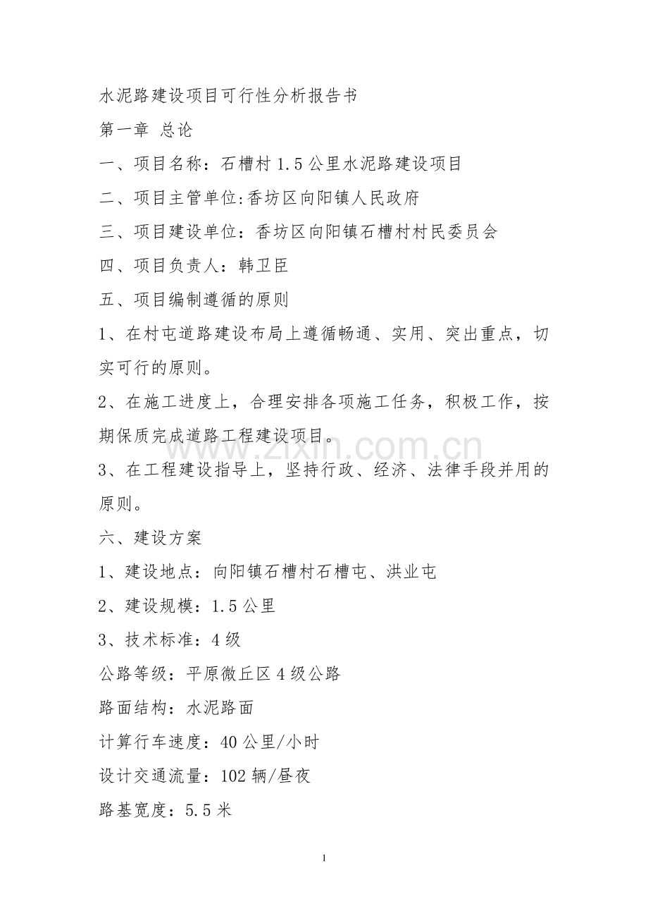 项目可行性分析报告.doc_第1页