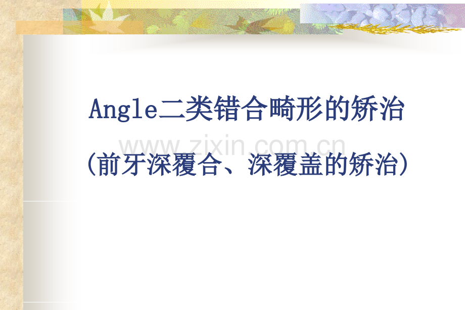 二类错合矫治.ppt_第1页