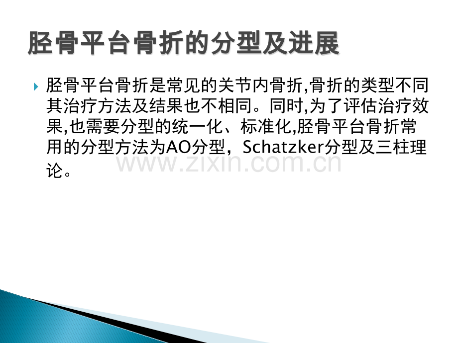 胫骨平台后侧柱骨折.pptx_第2页