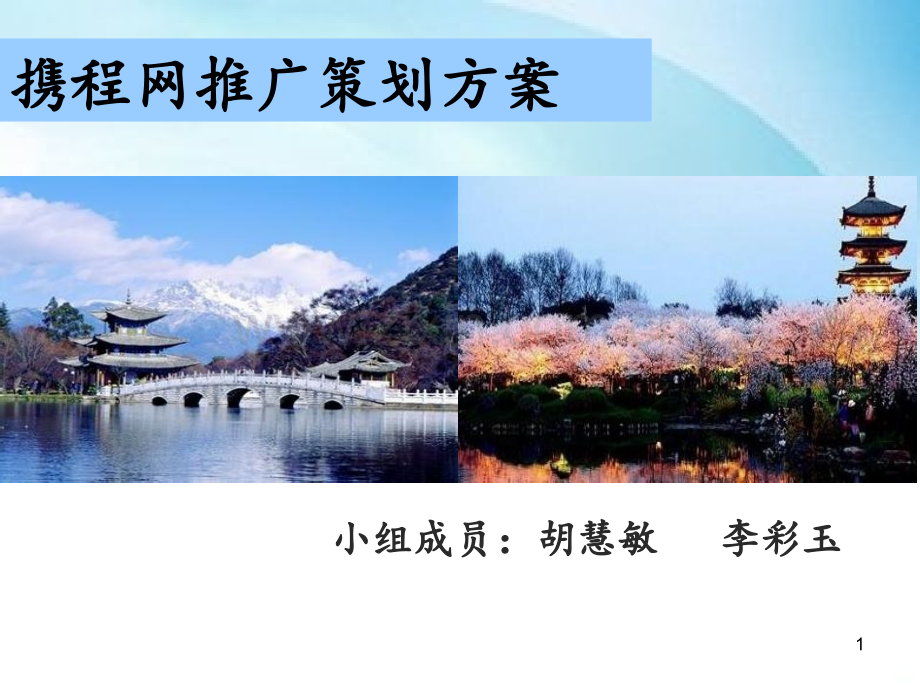 携程网推广策划.ppt_第1页
