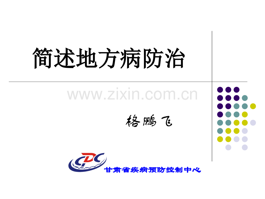 甘肃CDC格鹏飞中国麻风防治协会(ppt文档).ppt_第1页