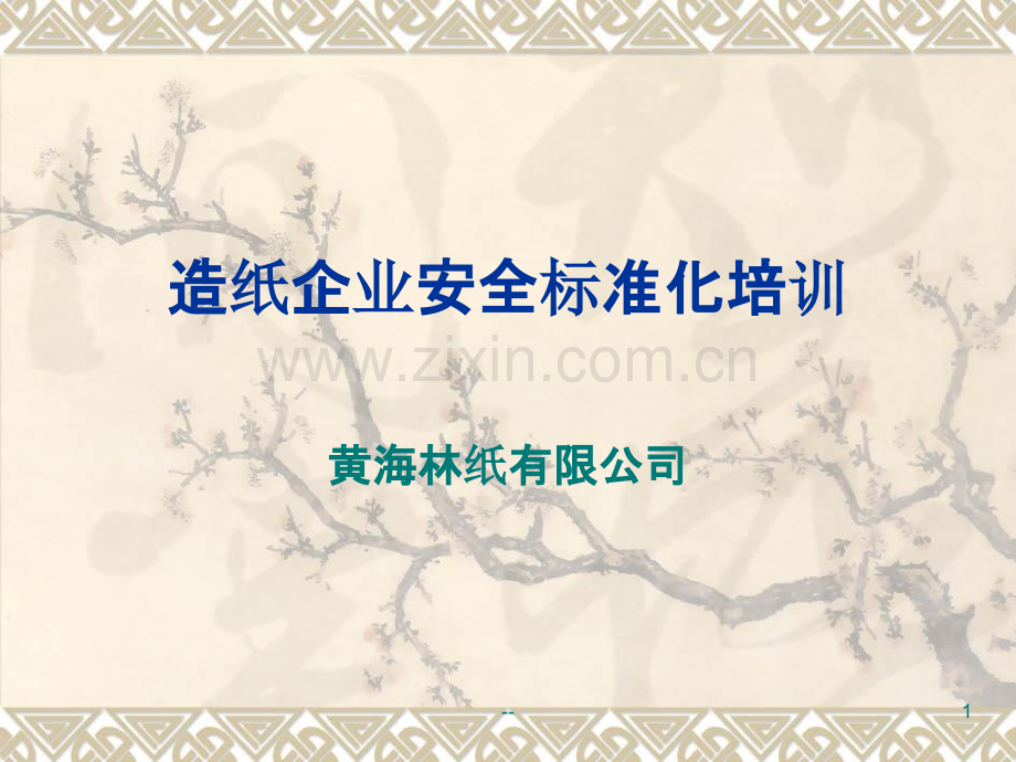 造纸企业安全标准培训.ppt_第1页
