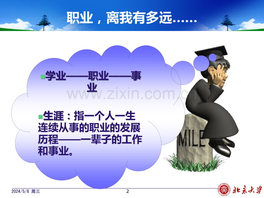外职业生涯目标北京大学.ppt_第2页