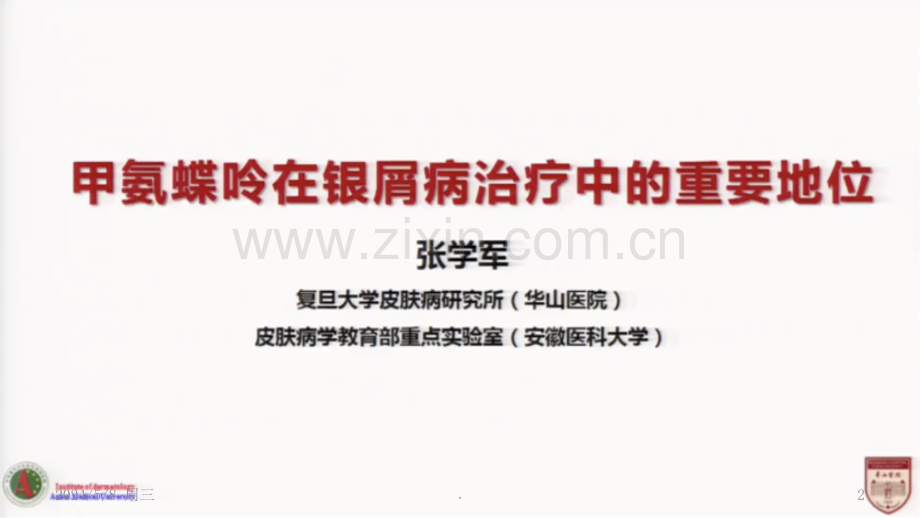甲氨蝶呤在银屑病治疗中的重要地位.ppt_第2页