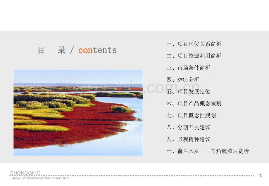 盘锦红海滩温泉小镇总体策划与概念性规划.ppt_第2页