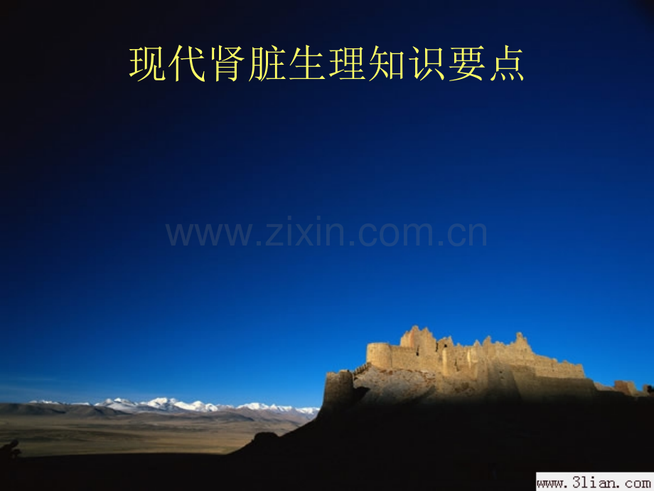 现代肾脏生理与临床(详细生理-多图-动画).ppt_第2页