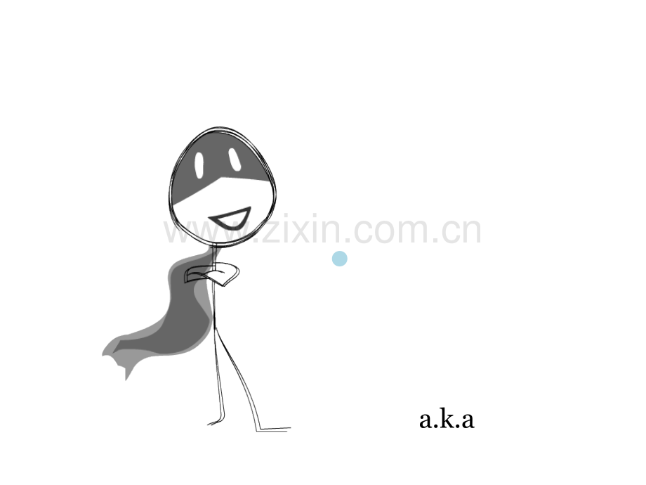 简笔画小人卡通人物模板.ppt_第2页