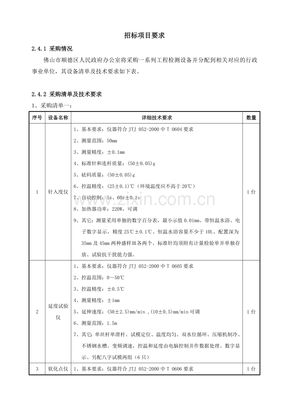 佛山市顺德区行政事业单位工程检测设备采购(SD07029).doc_第2页
