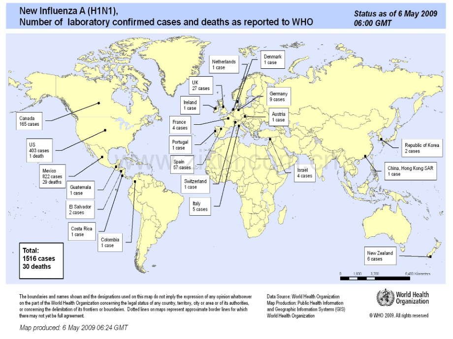 甲型H1N1流感的影像学鉴别诊断.ppt_第2页