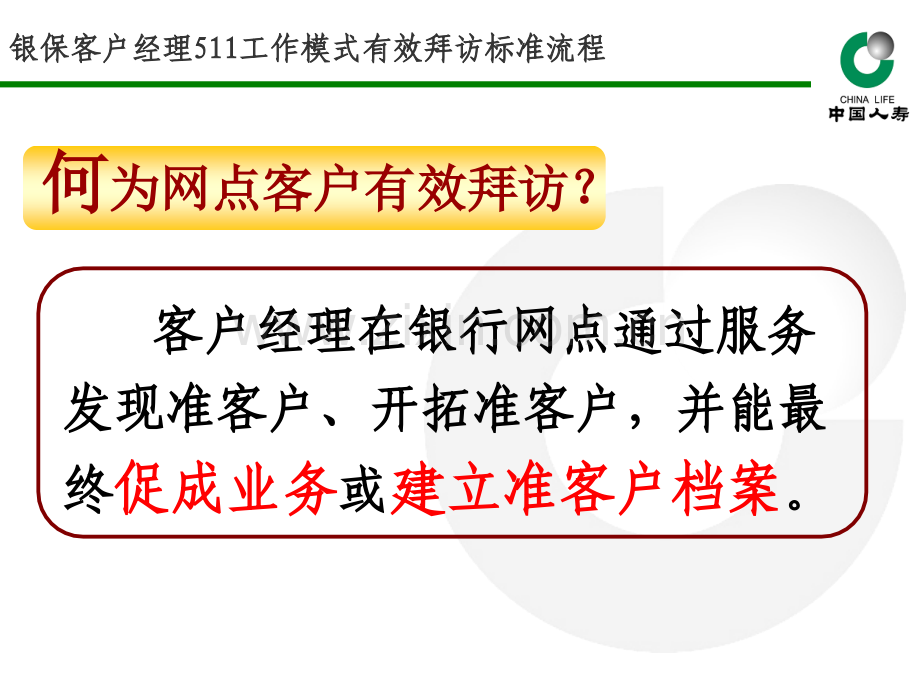 511工作模式有效拜访流程.ppt_第2页