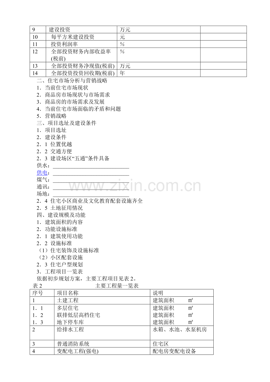 Edrsasa-a房地产开发项目可行性研究报告.doc_第2页