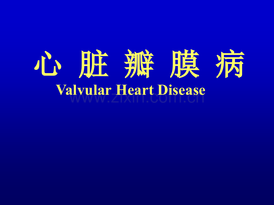 心脏瓣-1.ppt_第1页