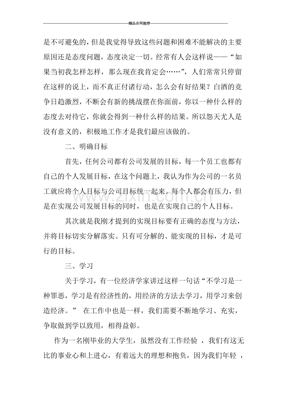 酒业公司的销售工作总结.doc_第2页
