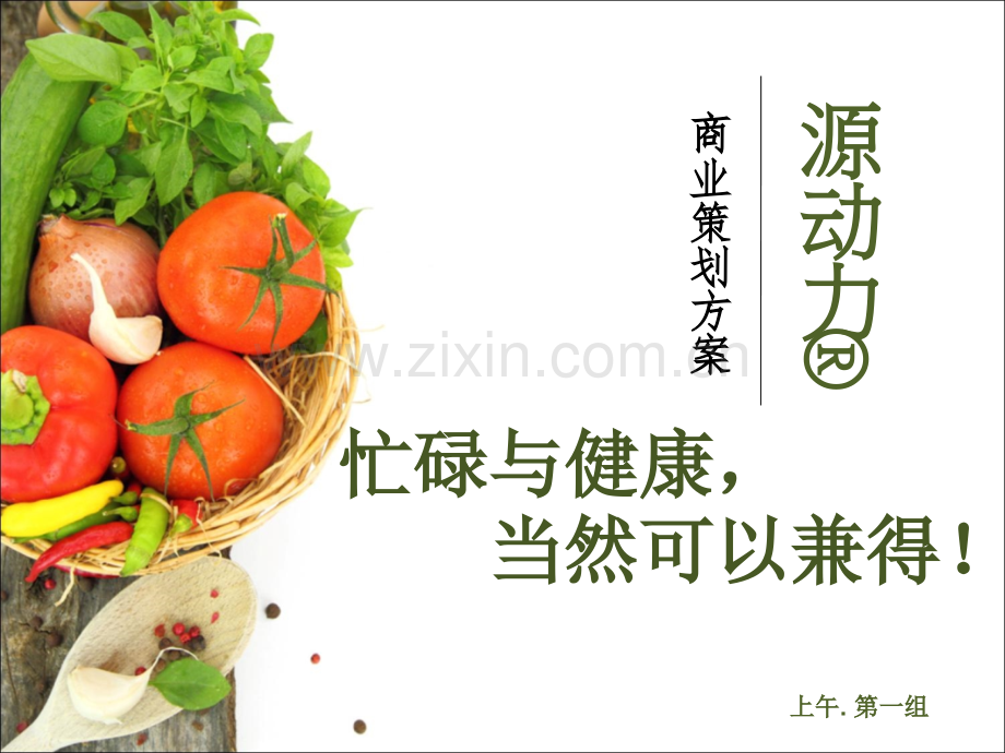 健身餐饮商业策划.pptx_第1页