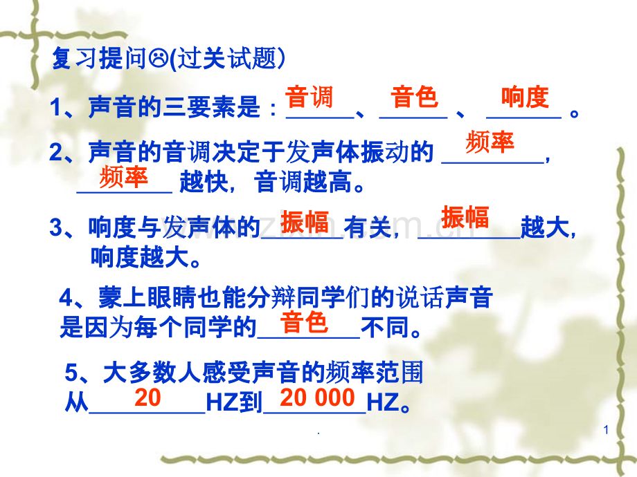 第四节噪声的危害和控制概要.ppt_第1页