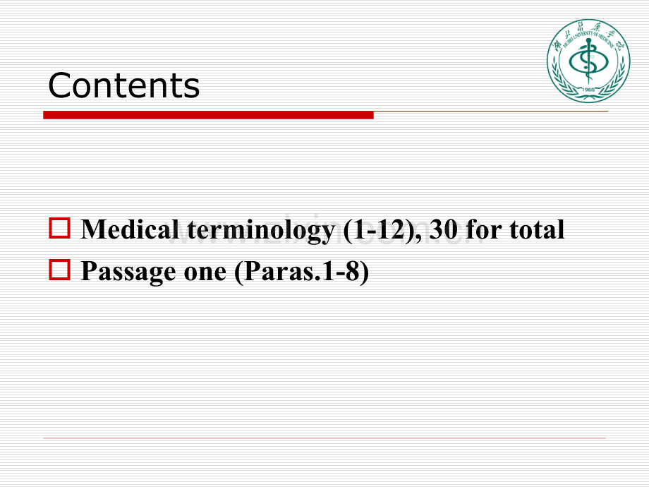 医学专业英语Chapter-2.1.ppt_第2页